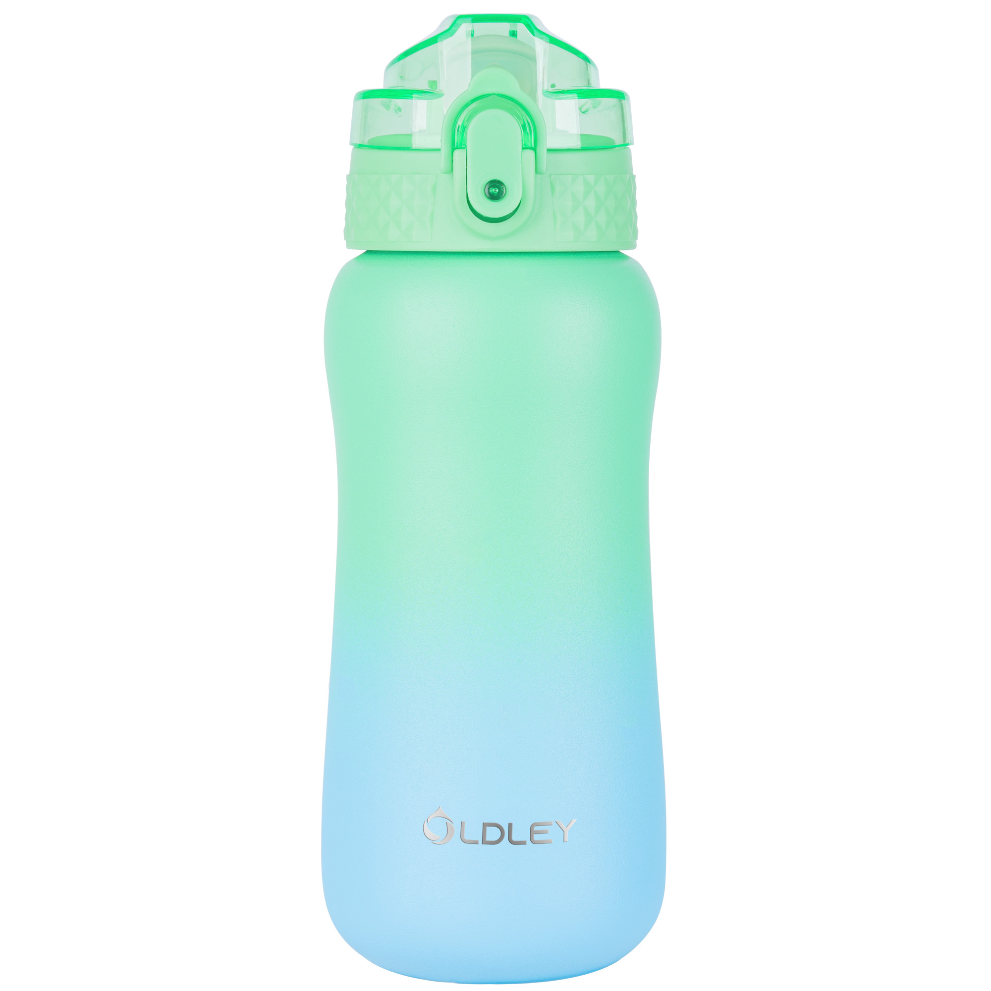 Oldley 12oz Leaf Green Blue Small Kids Insulated Thermos - Image 7