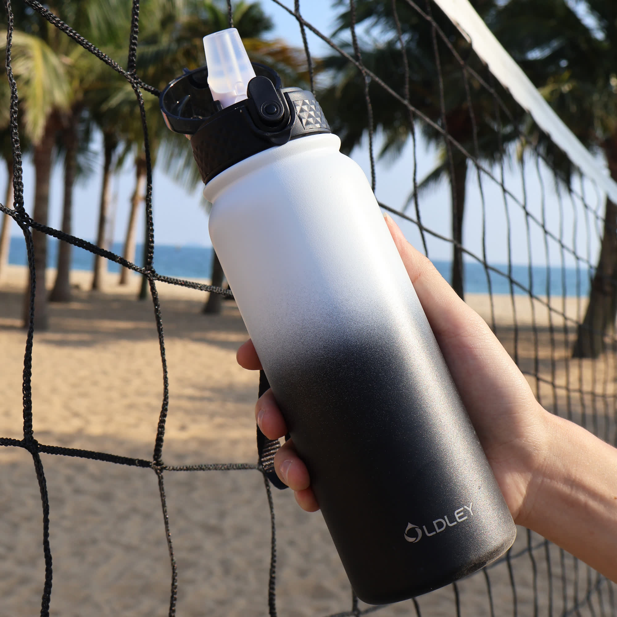 20oz Outdoor Travel Flask - Insulated Water Bottle for Camping - Image 6