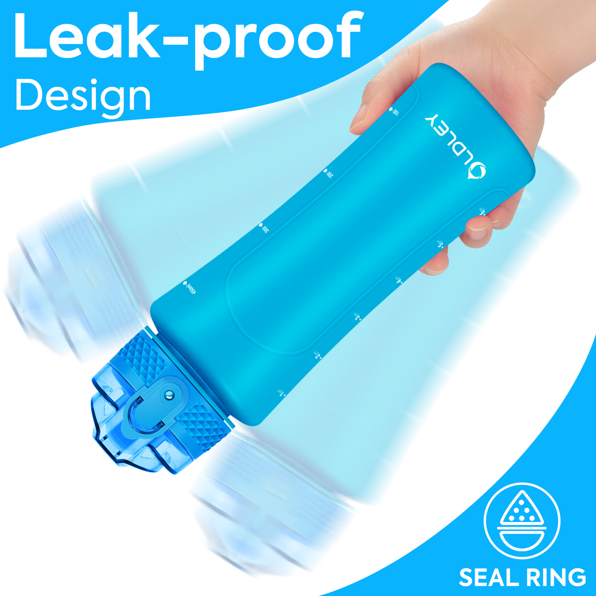 Oldley Blue Kids Water Bottle New Gallery - Image 5