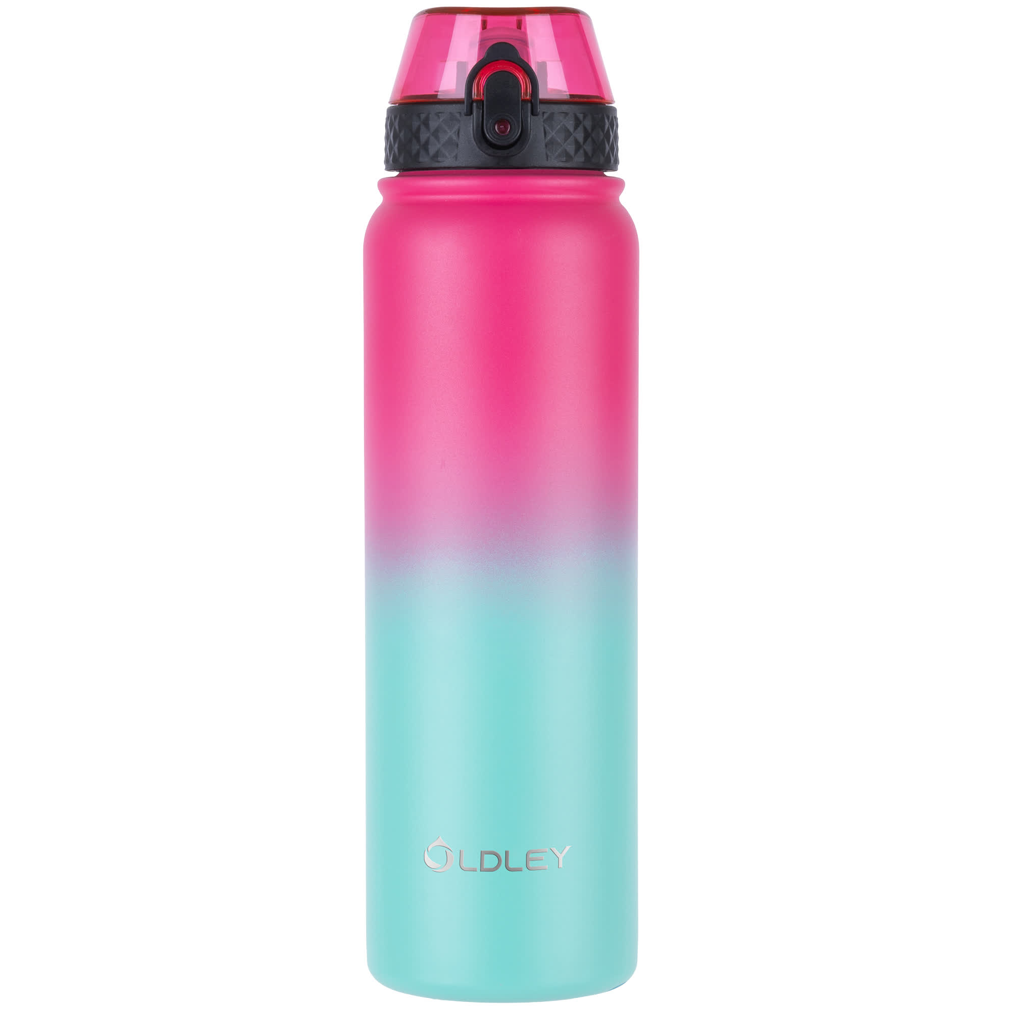 Oldley 32oz Rose Red Green Outdoor Water Flask - Image 4