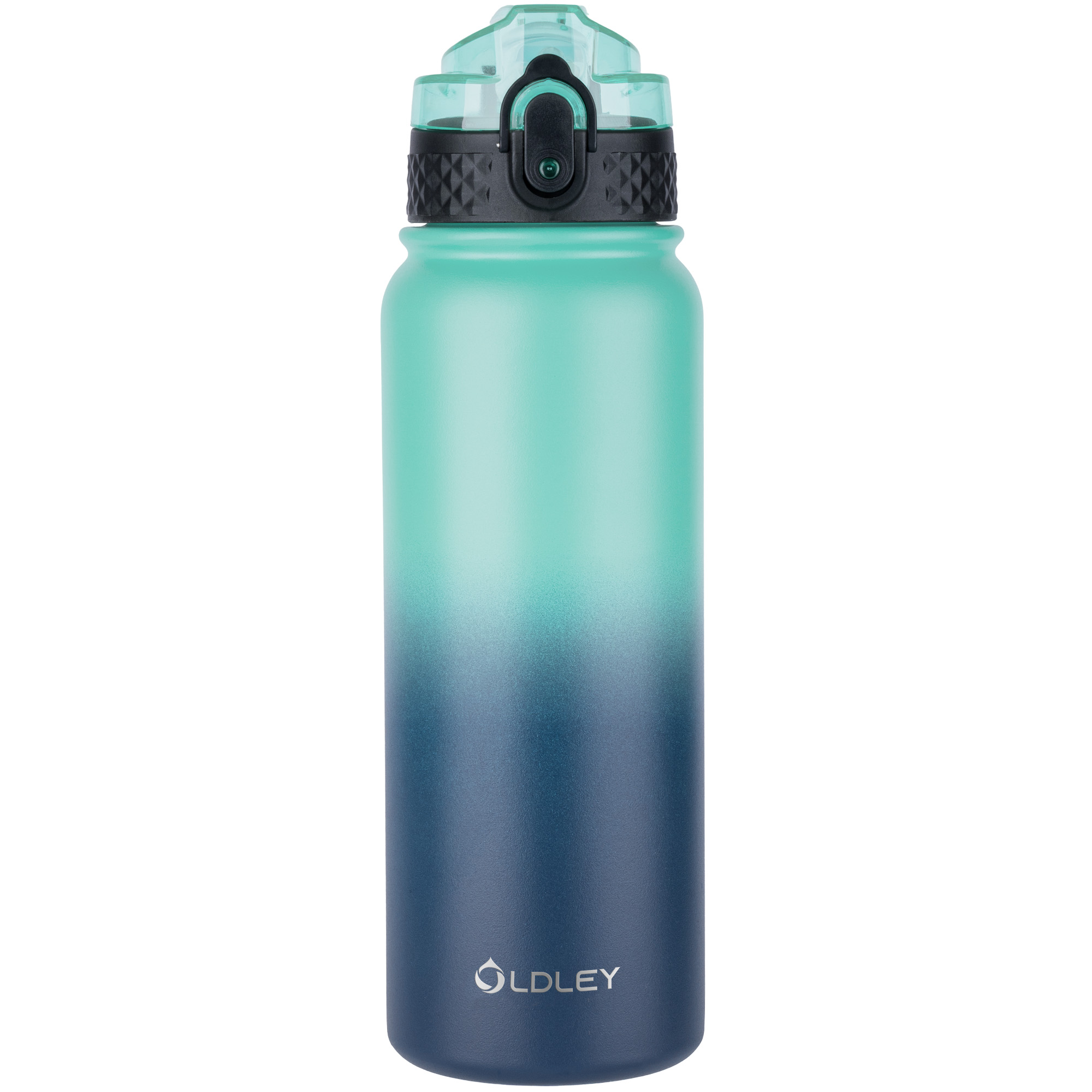 Oldley 20oz Triple Lid Thermos Bottle - Caribbean Blue Vacuum Insulated Water Flask - Image 8