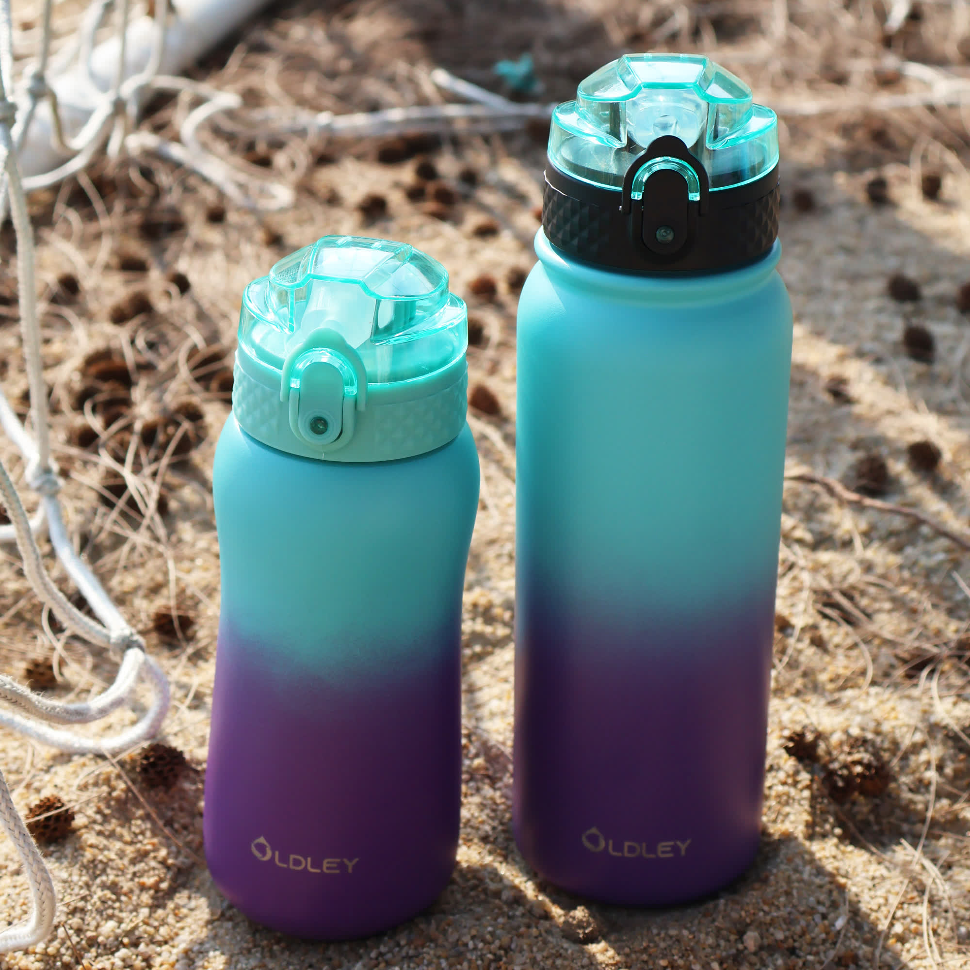 20oz Outdoor Travel Flask - Insulated Water Bottle for Camping - Image 5