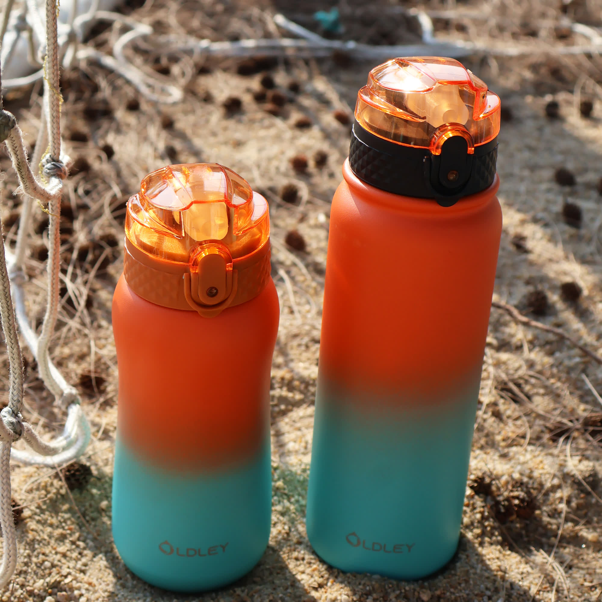 20oz Outdoor Travel Flask - Insulated Water Bottle for Camping - Image 4