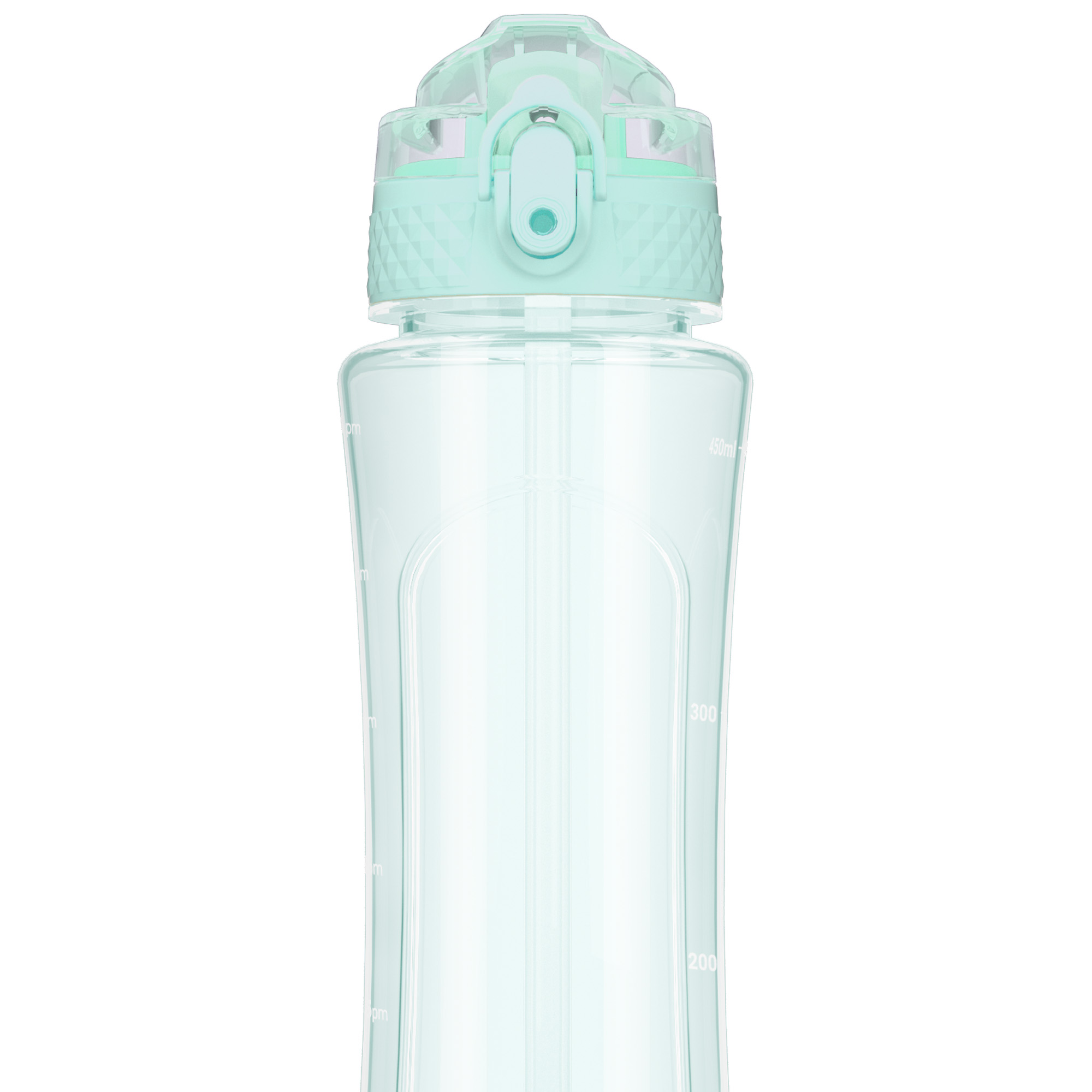 Oldley Transparent Green Kids Sport Bottle - Image 8